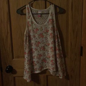 Floral Tank Top